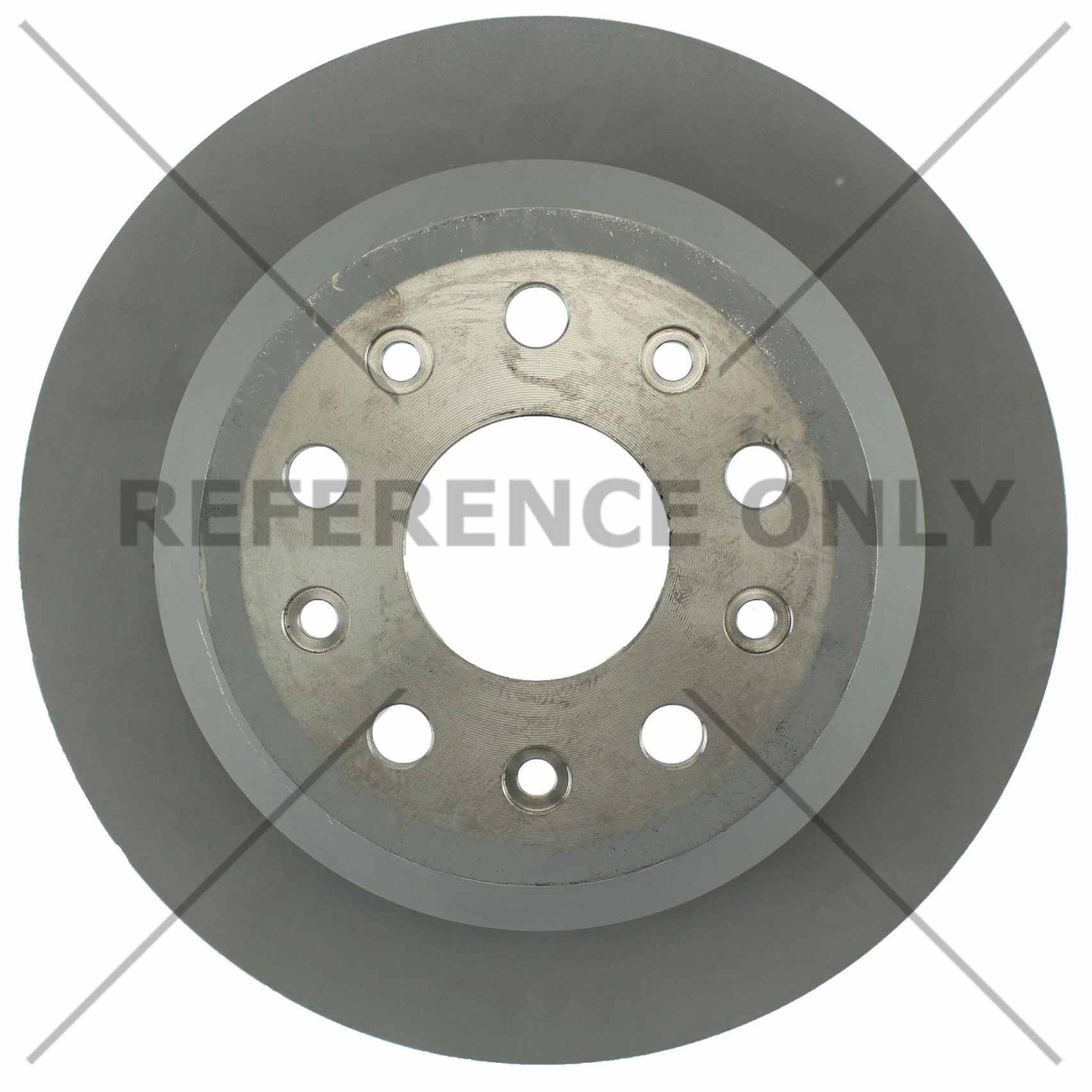 Centric Parts Premium Brake Rotor 120.58019