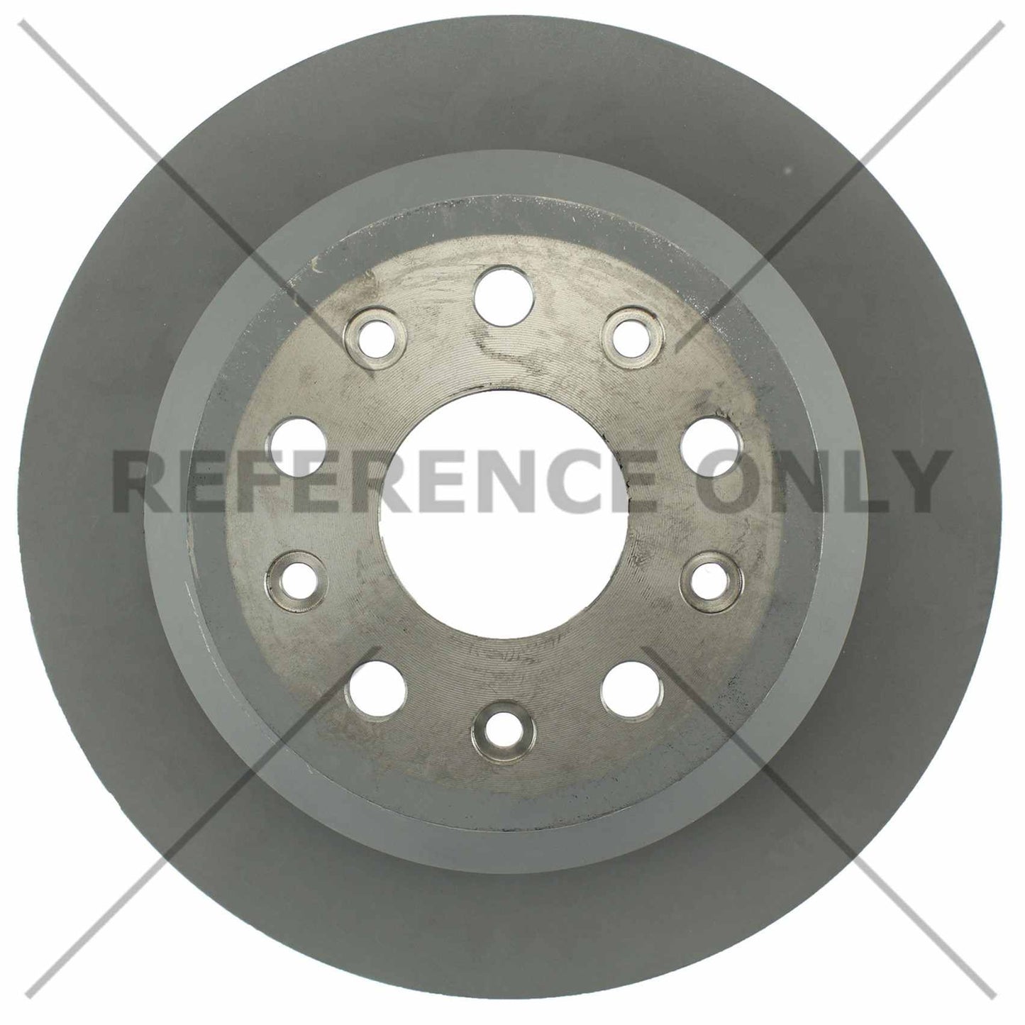Stoptech Centric 18-20 Jeep Wrangler Premium Rear Brake Rotor 120.58019