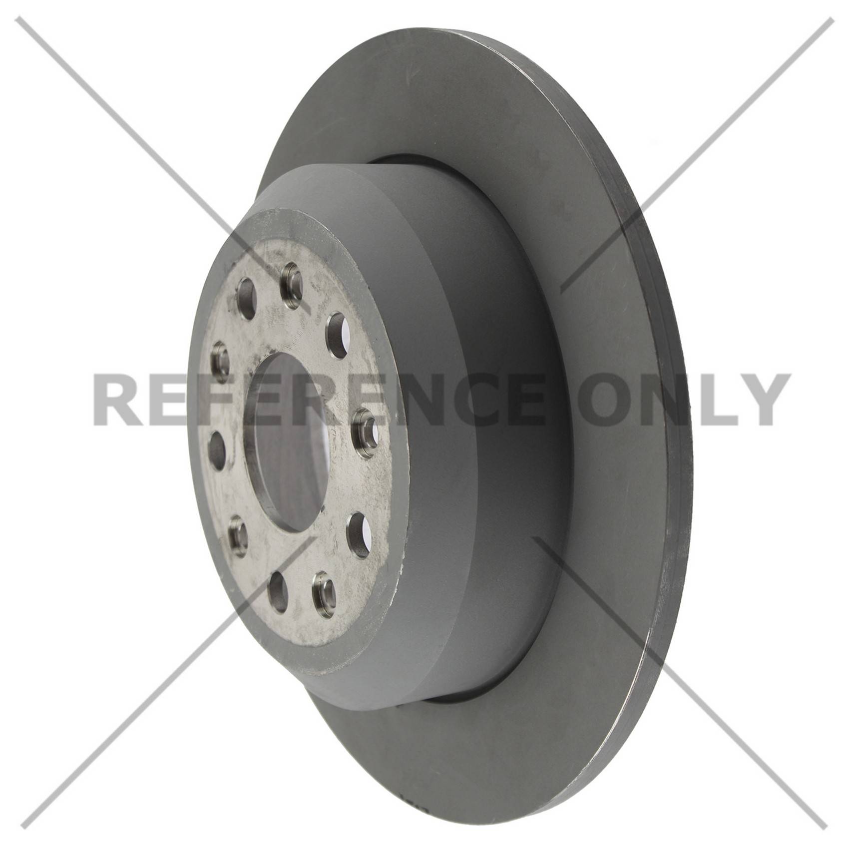 Centric Parts Premium Brake Rotor 120.58019