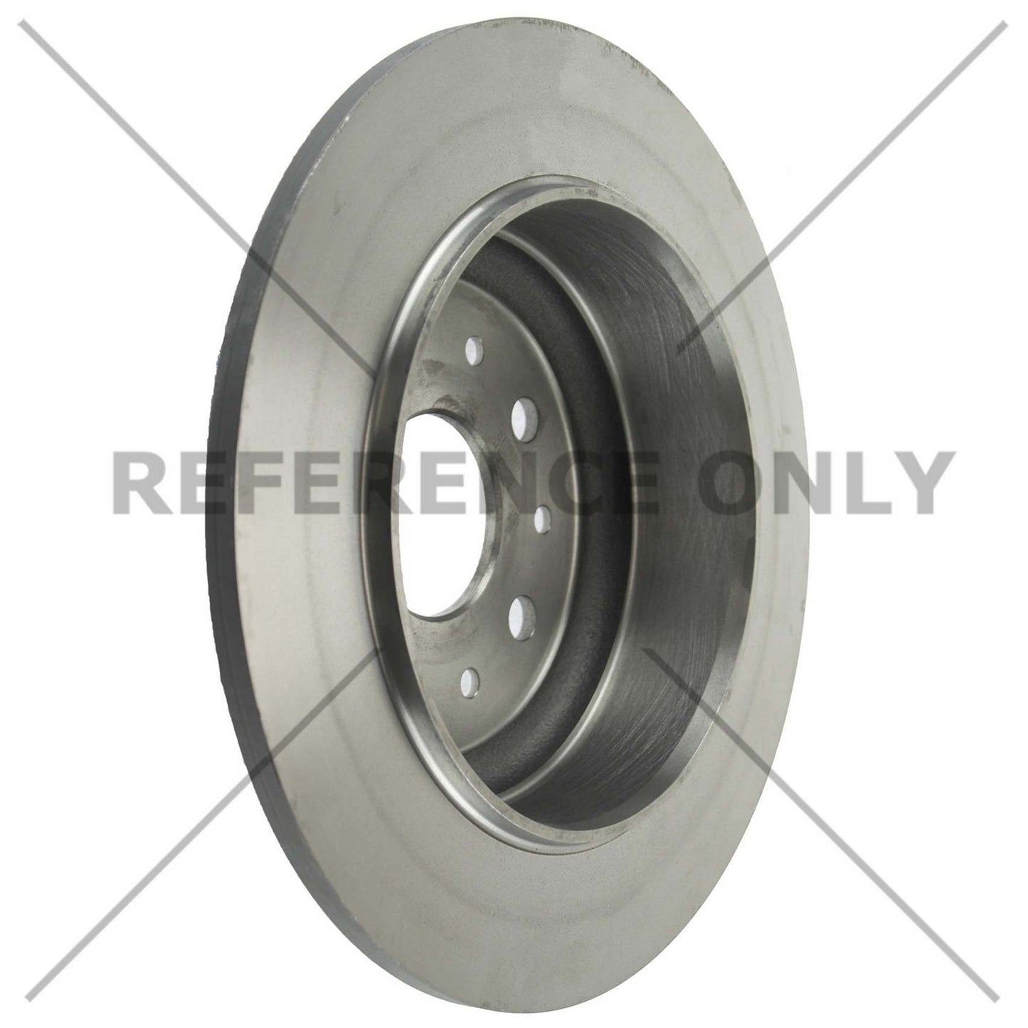 Stoptech Centric 18-20 Jeep Wrangler Premium Rear Brake Rotor 120.58019