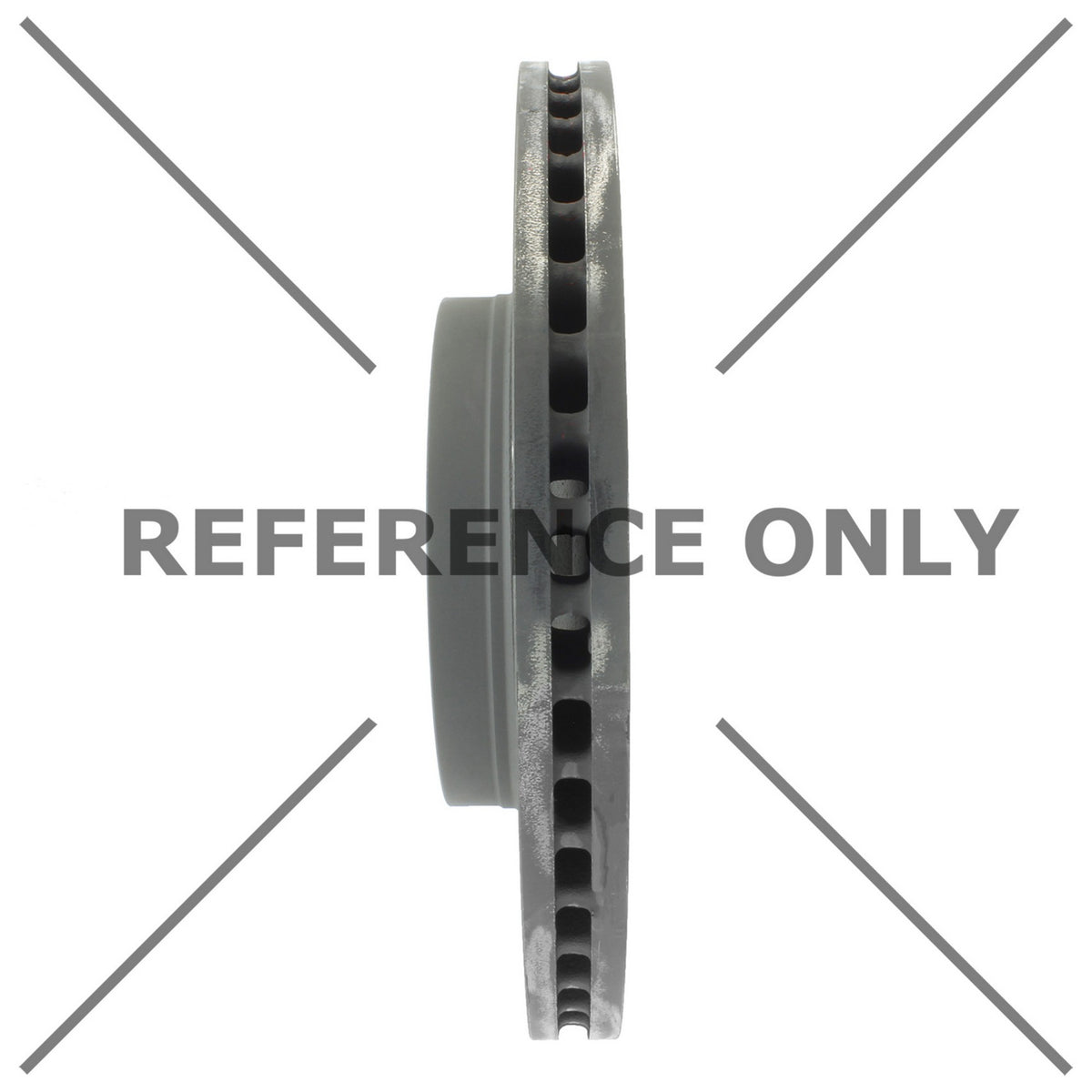 Centric Parts Disc Brake Rotor with E-Coat 120.58022