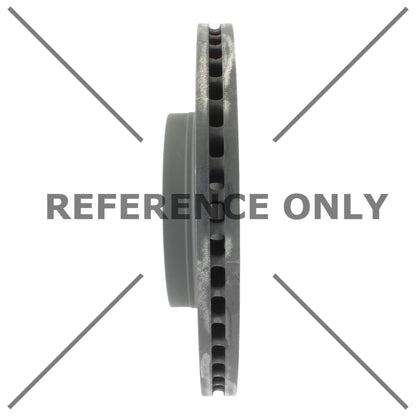 Centric Parts Disc Brake Rotor with E-Coat 120.58022