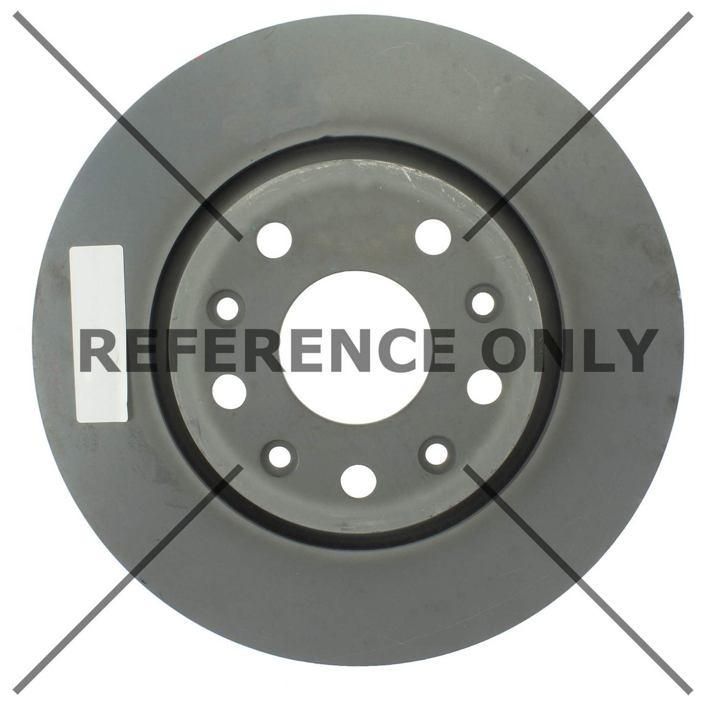 Centric Parts Disc Brake Rotor with E-Coat 120.58022