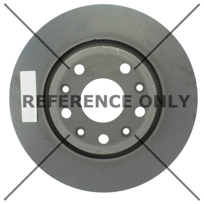 Centric Parts Disc Brake Rotor with E-Coat 120.58022