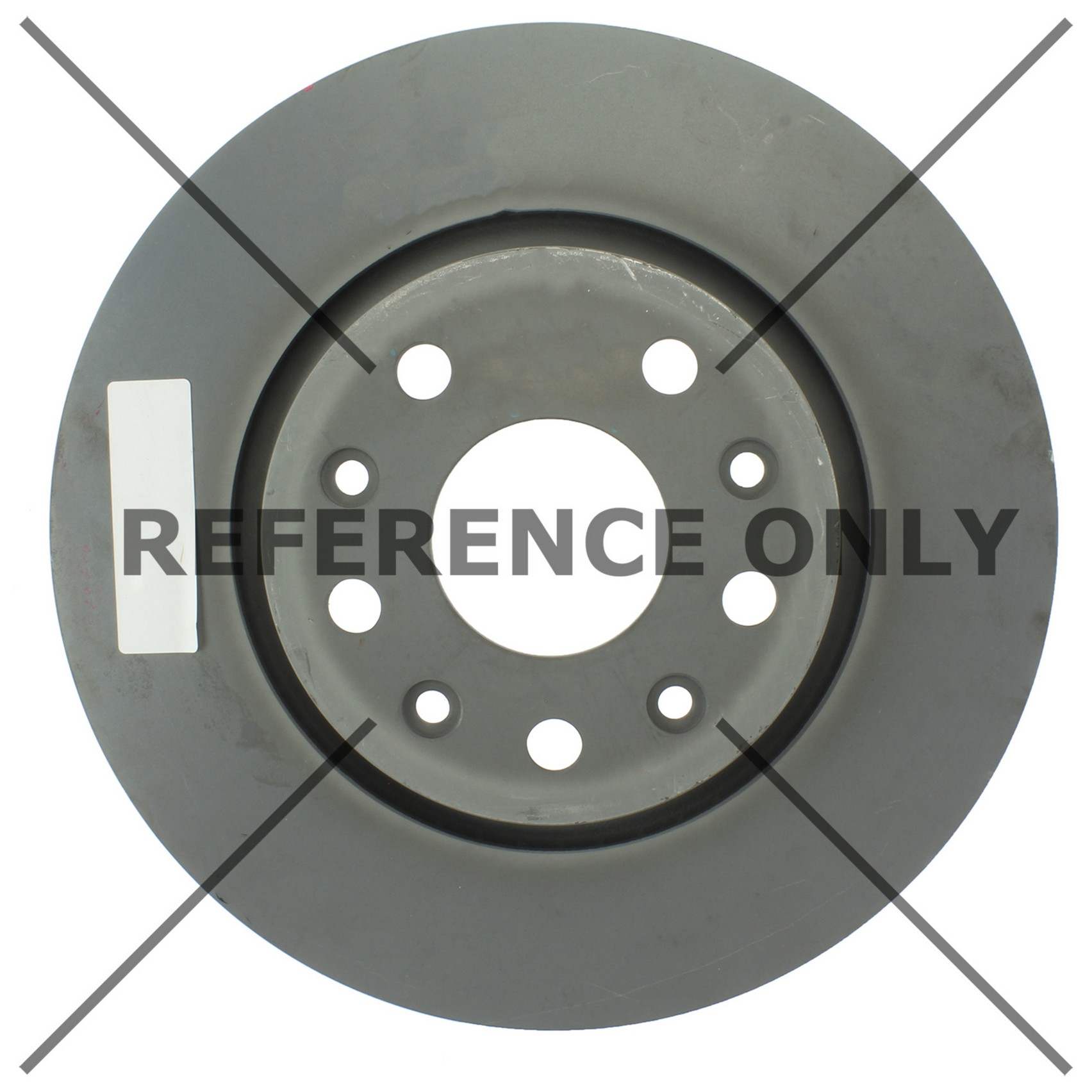 Centric Parts Premium Brake Rotor 120.58022