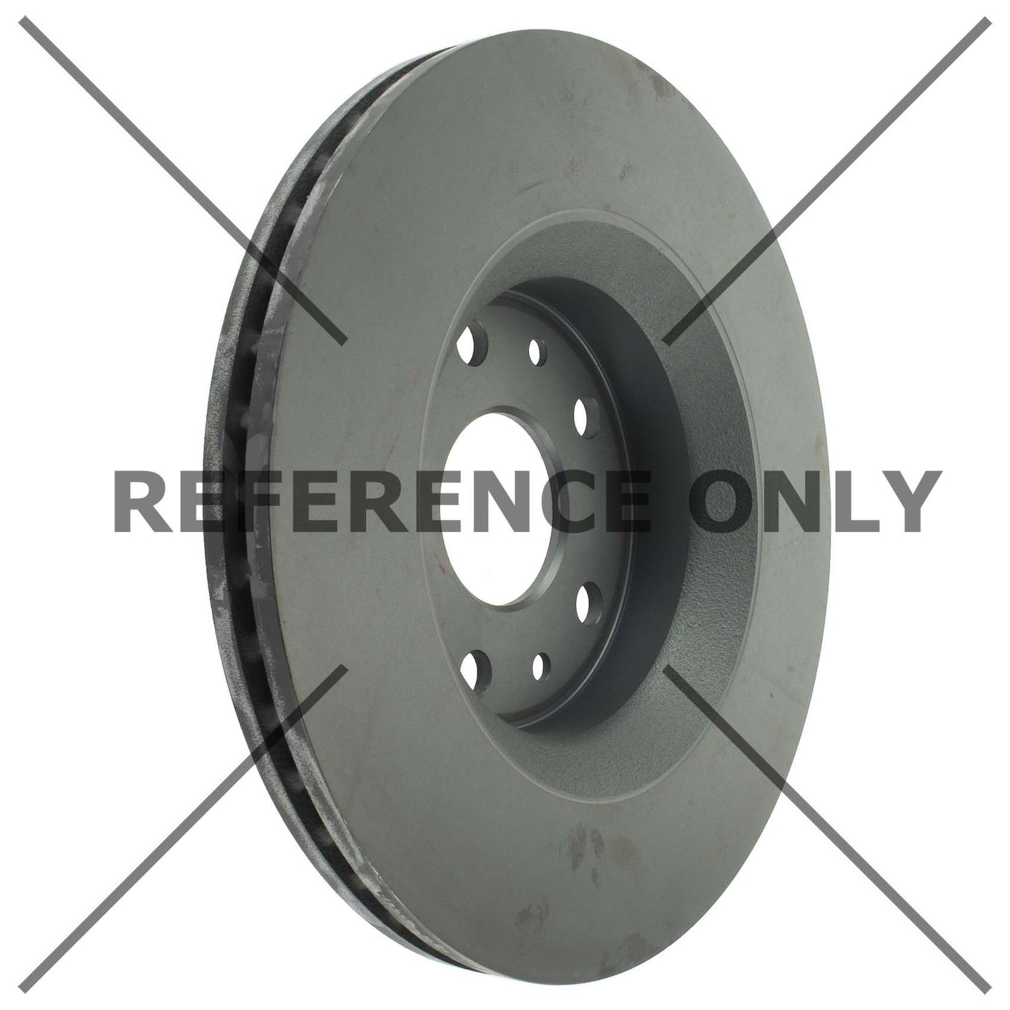 Centric Parts Disc Brake Rotor with E-Coat 120.58022