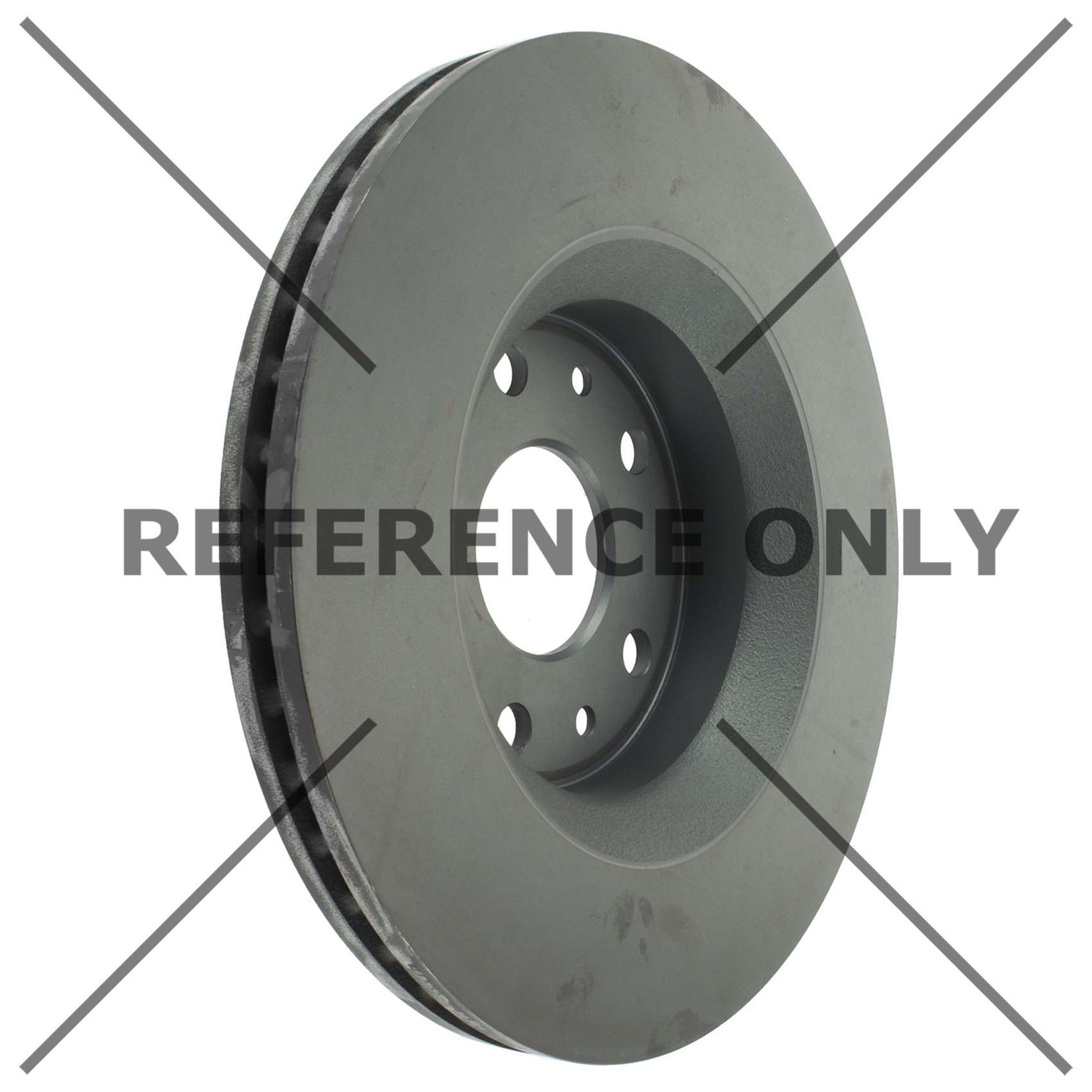 Centric Parts Premium Brake Rotor 120.58022