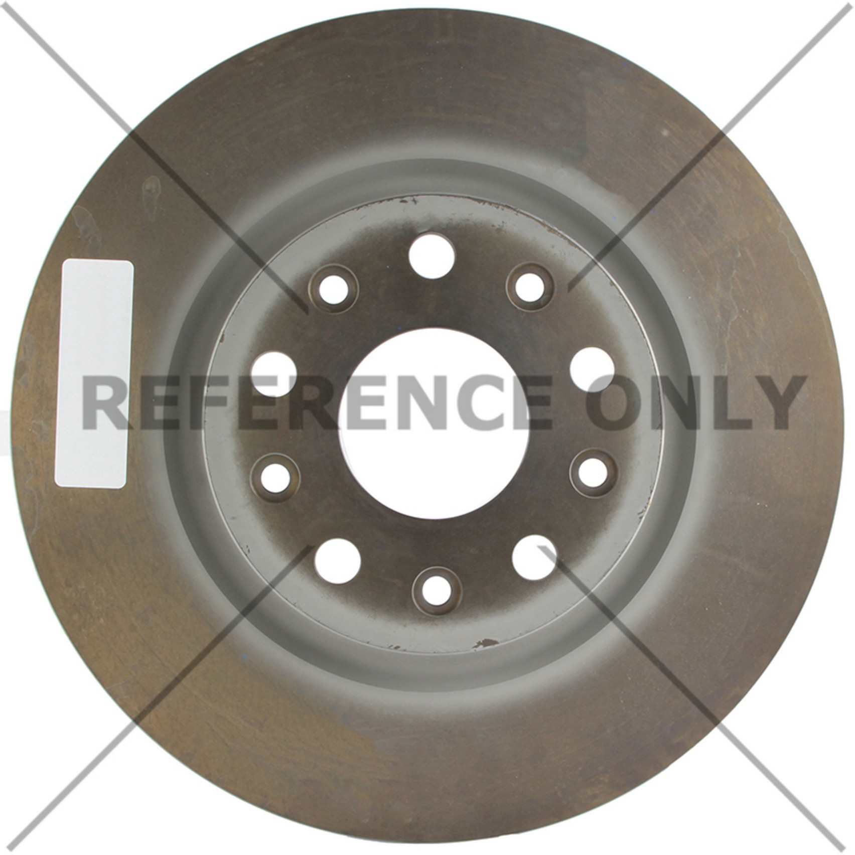 Centric Parts Premium Brake Rotor 120.58024