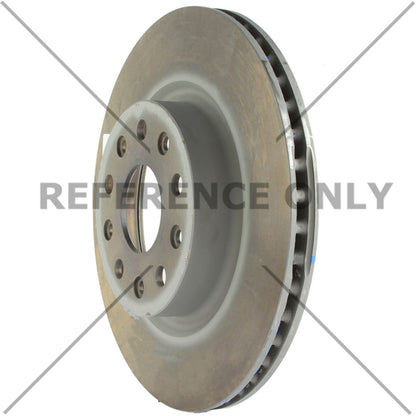 Centric Parts Disc Brake Rotor with E-Coat 120.58024