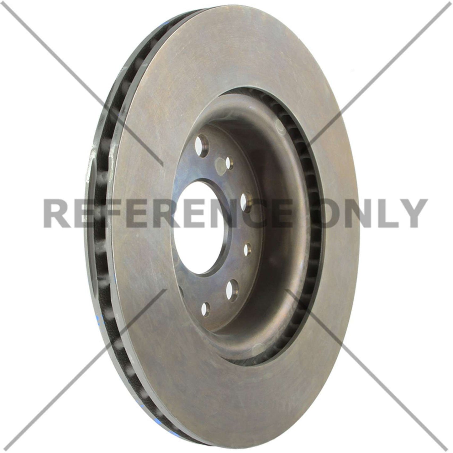 Centric Parts Disc Brake Rotor with E-Coat 120.58024