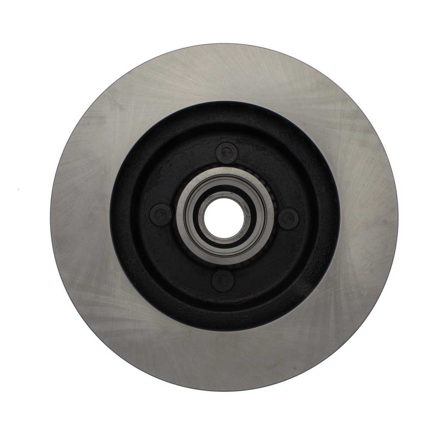 Centric Parts Disc Brake Rotor and Hub Assembly Premium Brake Rotor with Electrocoating finish for 1987-1993 Ford Mustang 120.61026
