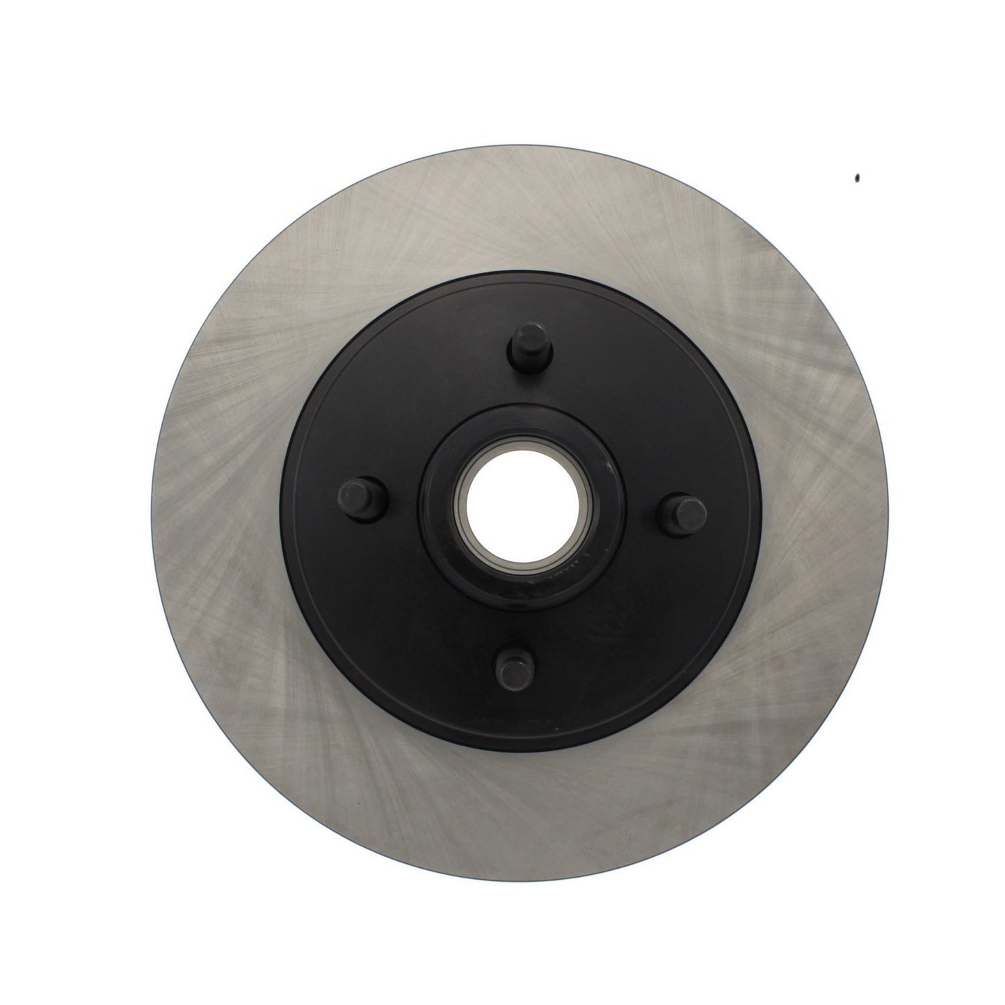 Centric Parts Disc Brake Rotor and Hub Assembly Premium Brake Rotor with Electrocoating finish for 1987-1993 Ford Mustang 120.61026