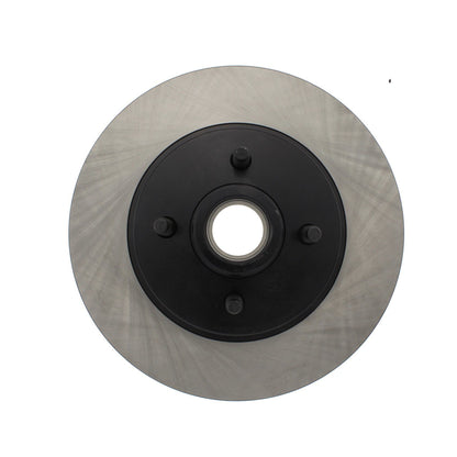 Centric Parts Disc Brake Rotor and Hub Assembly Premium Brake Rotor with Electrocoating finish for 1987-1993 Ford Mustang 120.61026