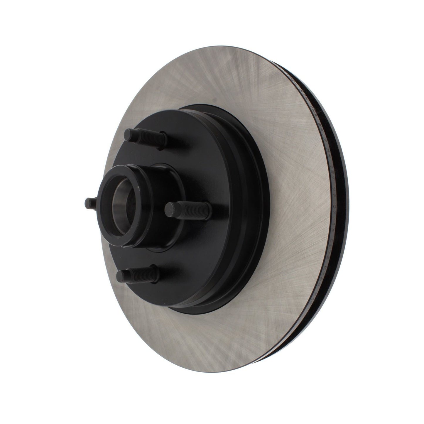 Centric Parts Disc Brake Rotor and Hub Assembly Premium Brake Rotor with Electrocoating finish for 1987-1993 Ford Mustang 120.61026