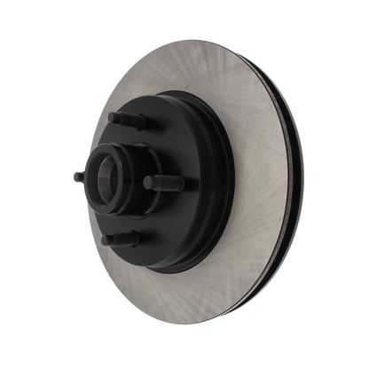 Centric Parts Disc Brake Rotor and Hub Assembly Premium Brake Rotor with Electrocoating finish for 1987-1993 Ford Mustang 120.61026