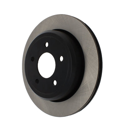 StopTech Premium Cryostop Rotor; Rear