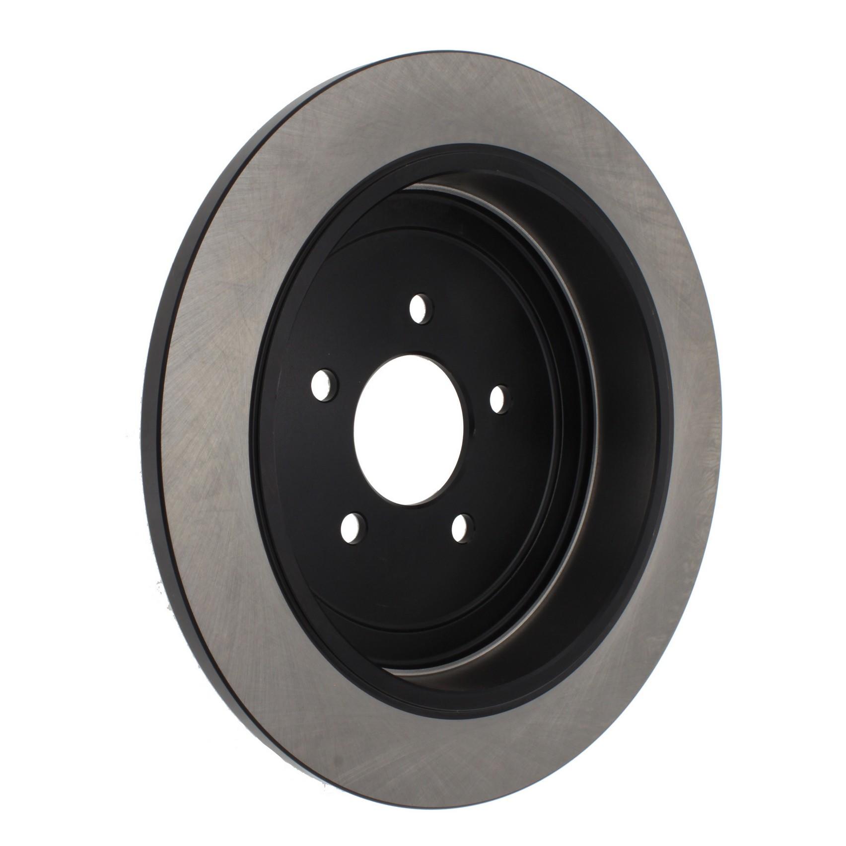 Centric Parts Premium Brake Rotor 120.61076