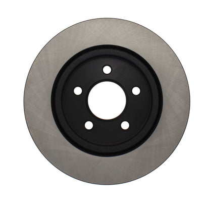 Centric Parts Disc Brake Rotor Premium with Electrocoating for 2005-2014 Ford Mustang 120.61087