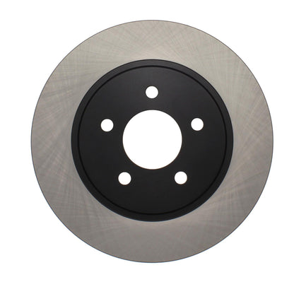 Centric Parts Disc Brake Rotor Premium with Electrocoating for 2005-2014 Ford Mustang 120.61087