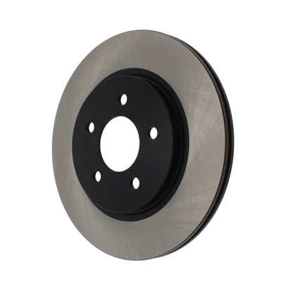 Centric Parts Disc Brake Rotor Premium with Electrocoating for 2005-2014 Ford Mustang 120.61087