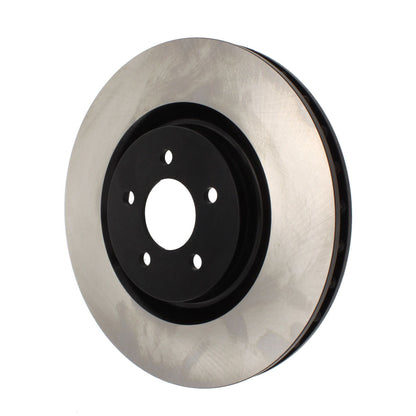 Centric Parts Disc Brake Rotor Premium with Electrocoating for 2007-2014 Ford Mustang 120.61089
