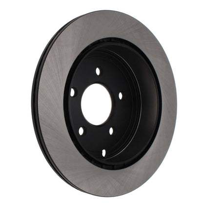 Centric Parts Disc Brake Rotor Premium with E-Coat anti-corrosive coating for 2007-2010 Ford Edge Lincoln MKX 120.61091