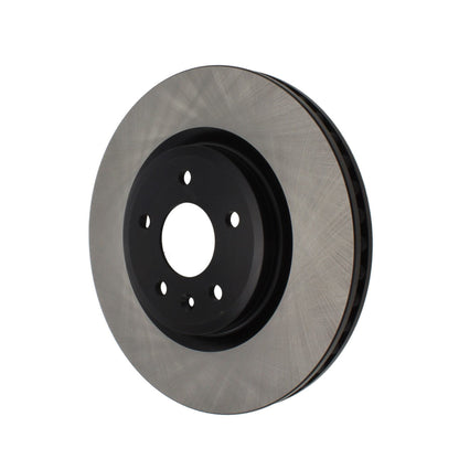 Centric Parts Disc Brake Rotor Premium with E-Coat anti-corrosive for 2009-2010 Ford Flex Taurus Lincoln MKS MKT 120.61094