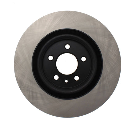 Centric Parts Disc Brake Rotor Premium with Electrocoating for 2011-2014 Ford Mustang 120.61098