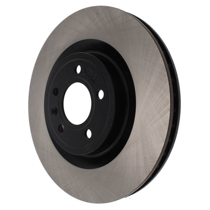 Centric Parts Disc Brake Rotor Premium with Electrocoating for 2011-2014 Ford Mustang 120.61098