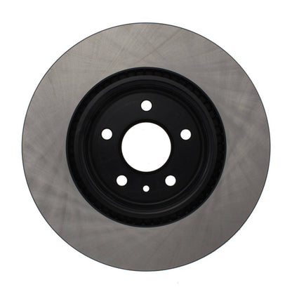 Centric Parts Disc Brake Rotor Premium with Electrocoating for 2011-2019 Ford Explorer Flex Taurus Lincoln MKS MKT 120.61102