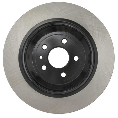 Centric Parts Disc Brake Rotor Premium with E-Coat for 2019-2017 Ford Escape, 2020-2013 Fusion, 2019-2015 Lincoln MKC, 2016-2013 MKZ 120.61107