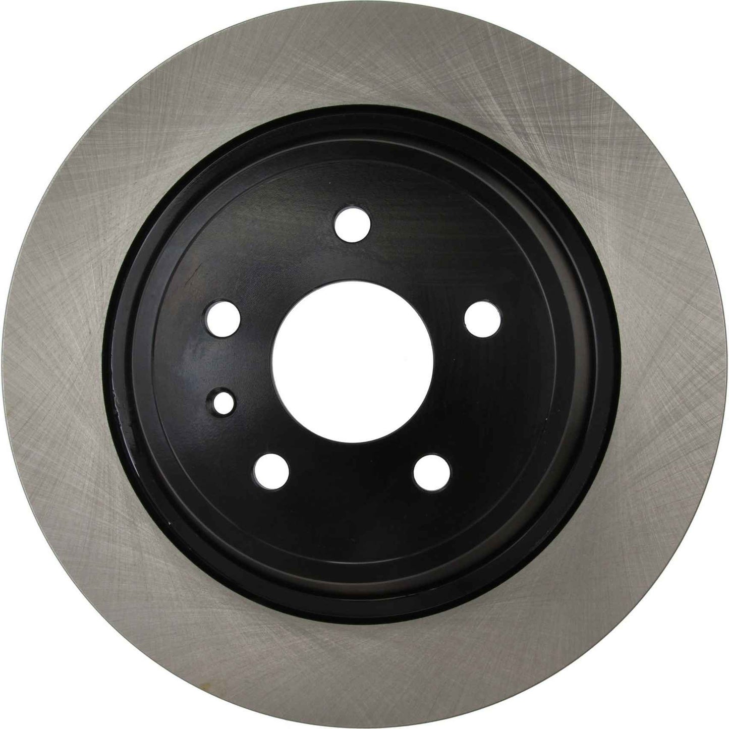 Stoptech Centric 13-18 Ford Fusion Premium Rear Brake Rotor 120.61107