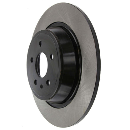 Stoptech Centric 13-18 Ford Fusion Premium Rear Brake Rotor 120.61107