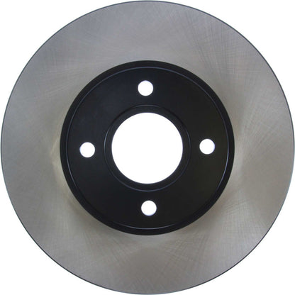 Centric Parts Disc Brake Rotor Premium with Electrocoating for 2014-2019 Ford Fiesta 120.61110