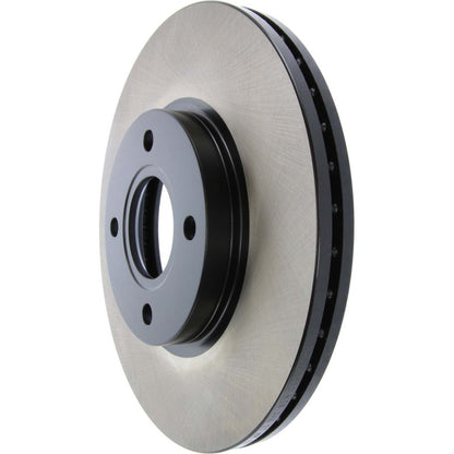 Centric Parts Disc Brake Rotor Premium with Electrocoating for 2014-2019 Ford Fiesta 120.61110