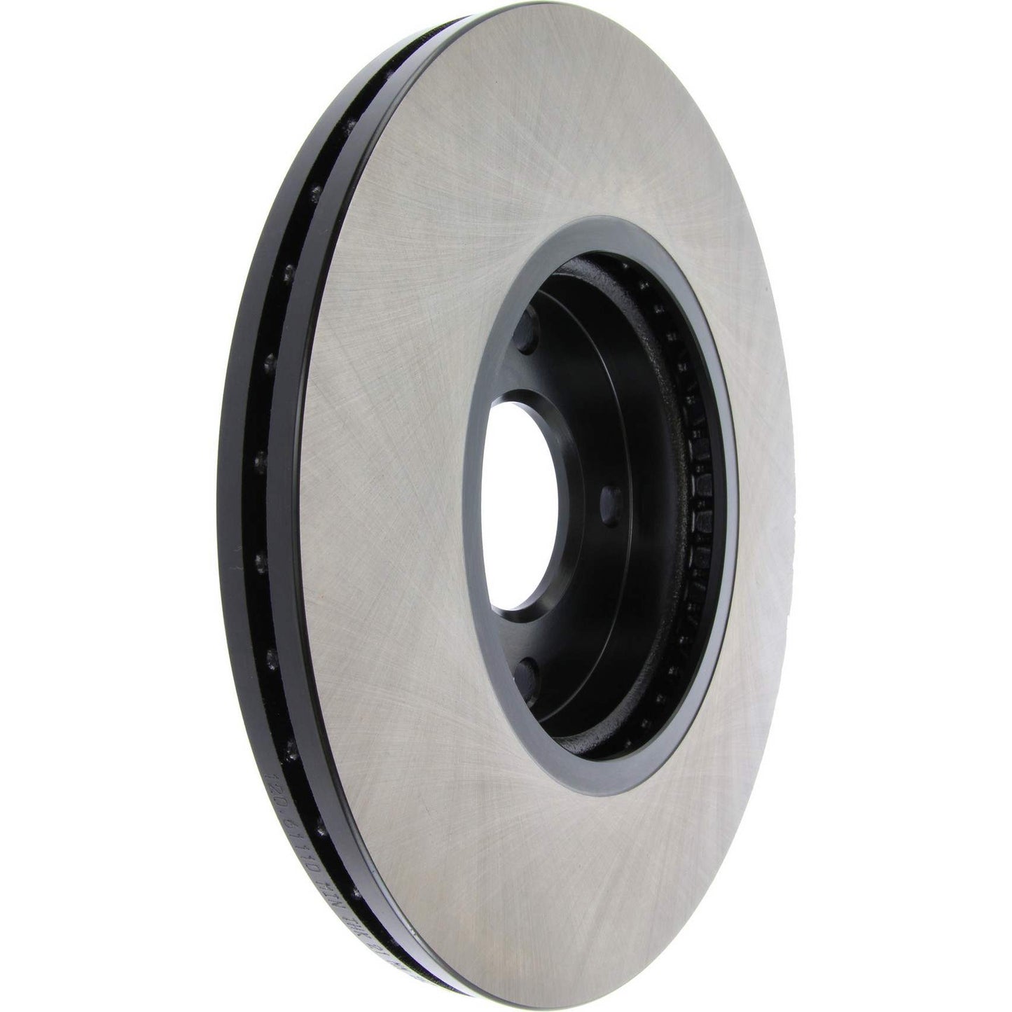 Centric Parts Disc Brake Rotor Premium with Electrocoating for 2014-2019 Ford Fiesta 120.61110