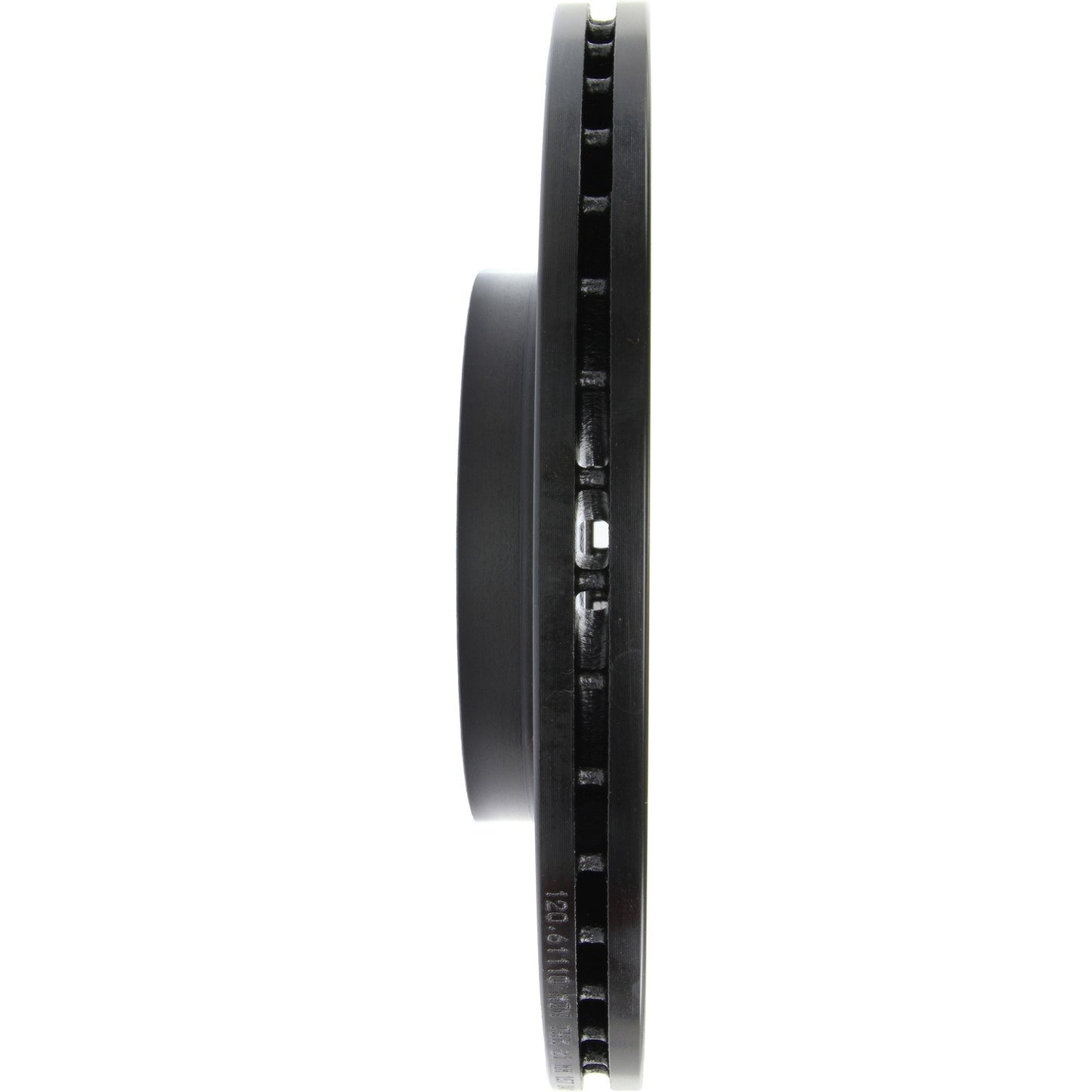 Stoptech Centric Performance Front Brake Rotor 2014 Ford Fiesta 120.61110