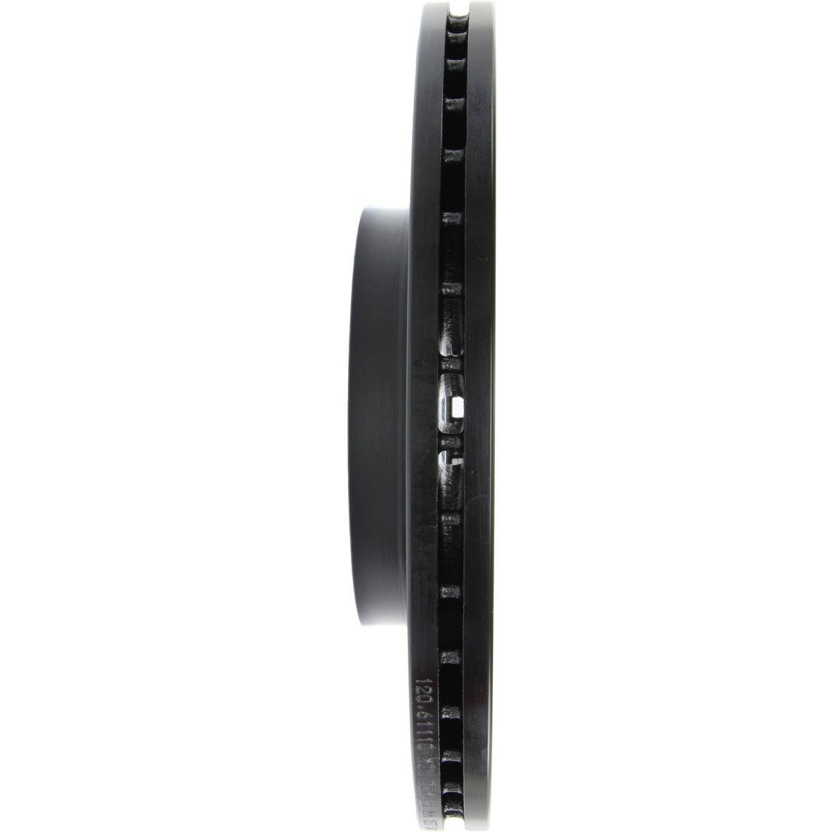 Stoptech Centric Performance Front Brake Rotor 2014 Ford Fiesta 120.61110