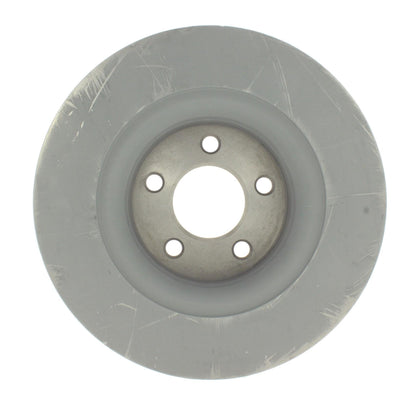 Centric Parts Disc Brake Rotor Premium with Electrocoating for 2015-2020 Ford Mustang 120.61112