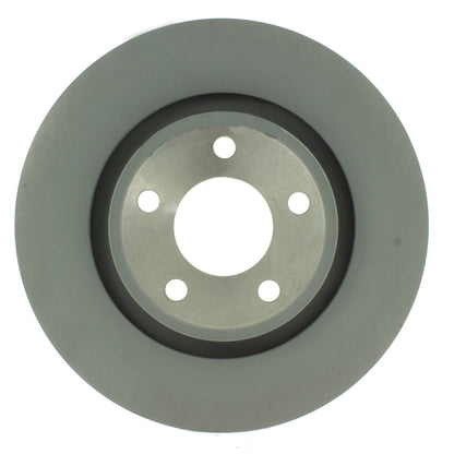 Centric Parts Disc Brake Rotor Premium with Electrocoating for 2015-2020 Ford Mustang 120.61112