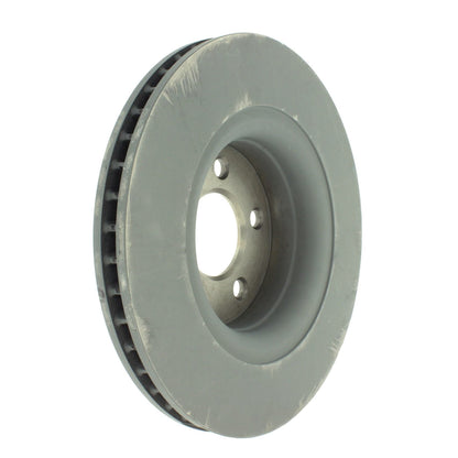 Centric Parts Disc Brake Rotor Premium with Electrocoating for 2015-2020 Ford Mustang 120.61112