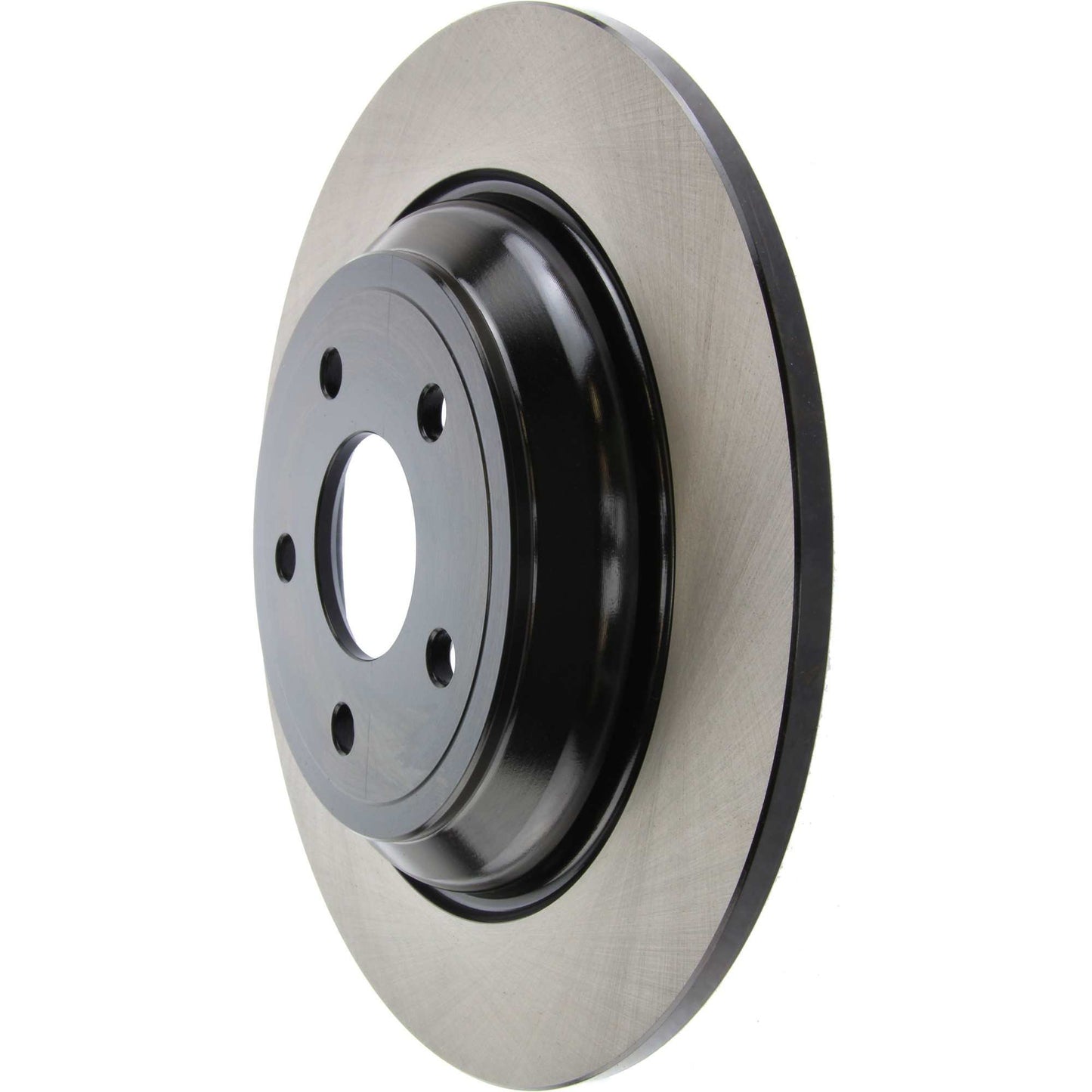 Stoptech 2016 Ford Focus RS Rear Premium High-Carbon CyroStop Rotor 120.61123CRY