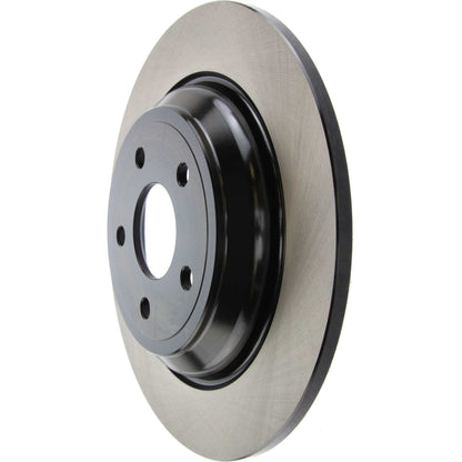 Stoptech 2016 Ford Focus RS Rear Premium High-Carbon CyroStop Rotor 120.61123CRY