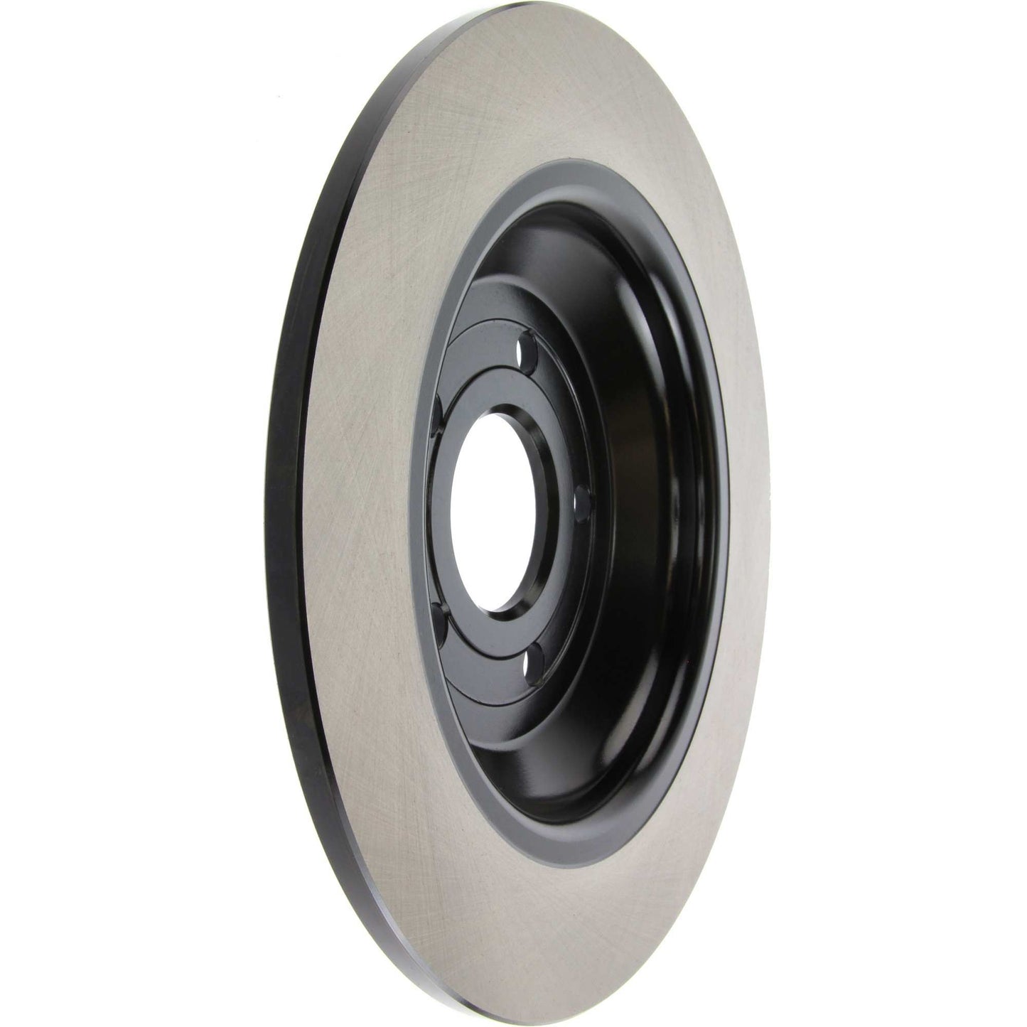 Stoptech 2016 Ford Focus RS Rear Premium High-Carbon CyroStop Rotor 120.61123CRY