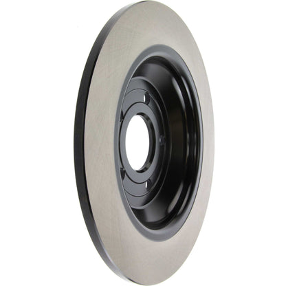 Stoptech 2016 Ford Focus RS Rear Premium High-Carbon CyroStop Rotor 120.61123CRY