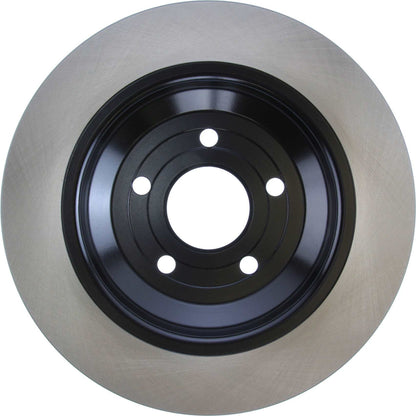 Centric Parts Disc Brake Rotor Premium with Electrocoating for 2022-2021 Ford Bronco Sport, Escape 2022-2020, Focus 2018-2016 120.61123