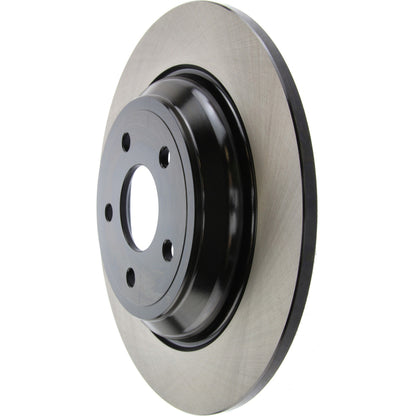 Centric Parts Disc Brake Rotor Premium with Electrocoating for 2022-2021 Ford Bronco Sport, Escape 2022-2020, Focus 2018-2016 120.61123