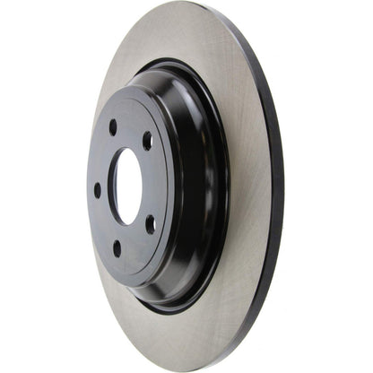 Centric Parts Disc Brake Rotor Premium with Electrocoating for 2022-2021 Ford Bronco Sport, Escape 2022-2020, Focus 2018-2016 120.61123