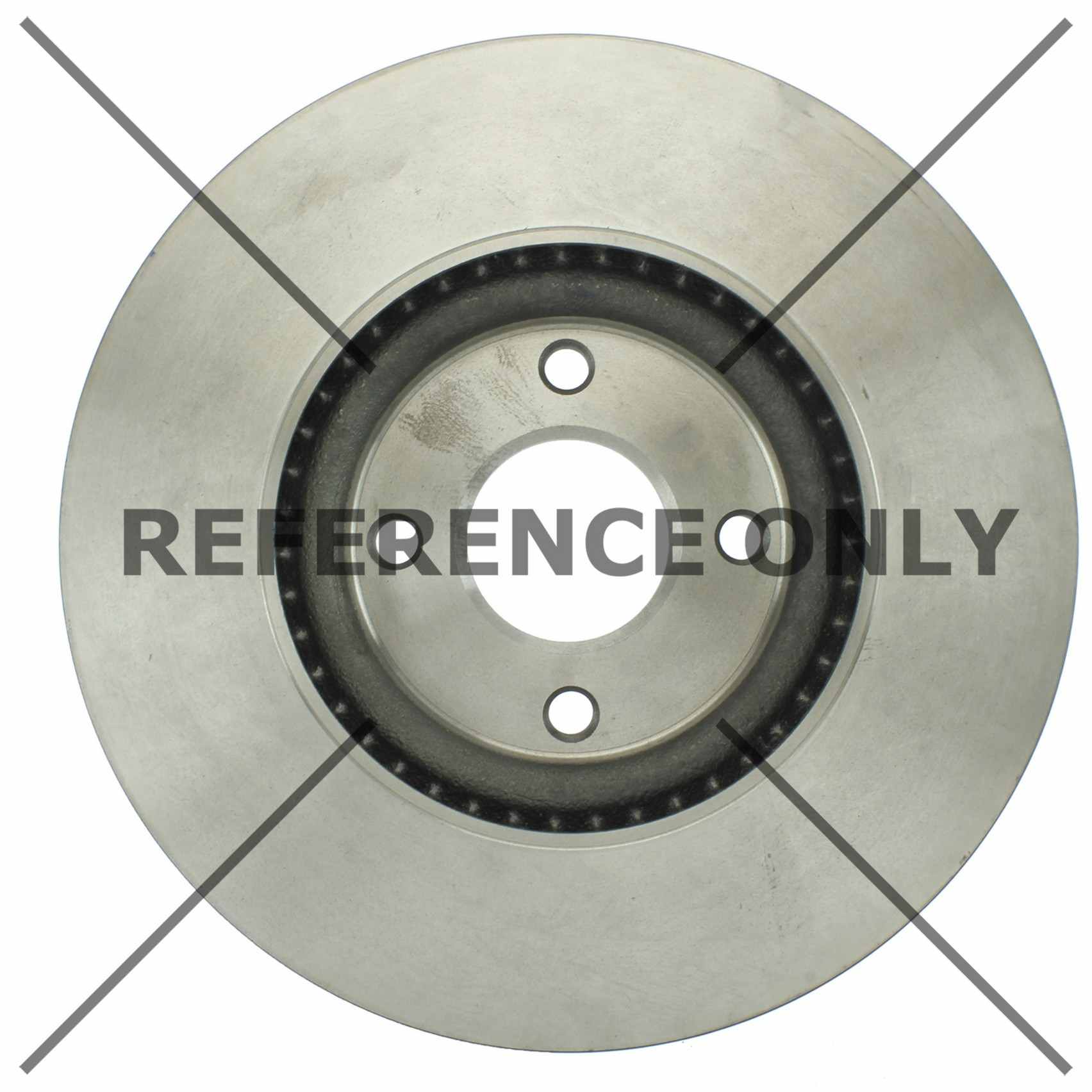 Centric Parts Premium Brake Rotor 120.61128