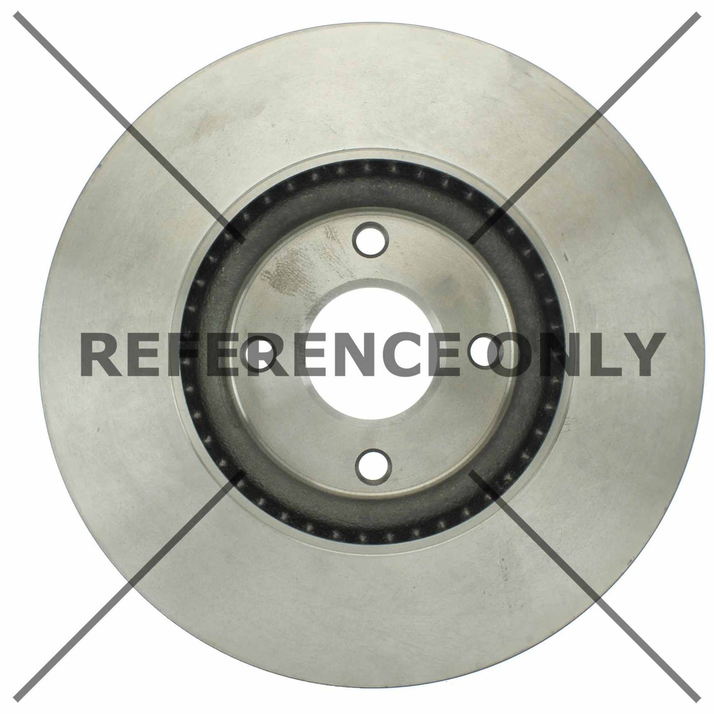 Centric Parts Disc Brake Rotor Premium with Electrocoating for 2018-2022 Ford EcoSport 120.61128